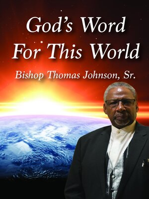 cover image of God's Word For This World